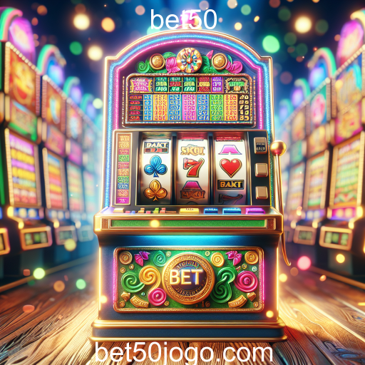 A Magia dos Caça-Níqueis no Bet50: Diversão e Prêmios ao Seu Alcance