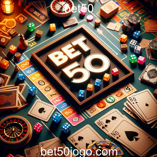 Explore a Diversão dos Jogos de Mesa no bet50